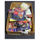 Vintage misc. Stock cars box lot.