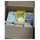 Mixed Collection of Fiction and Self-Help Books