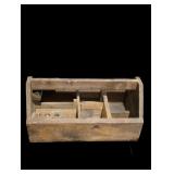 Rustic Wooden Tool Box