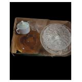 Assorted Glass and Ceramic Tableware Collection