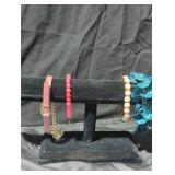 Costume bracelets jewelry lot.