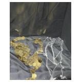 Pair of costume necklaces jewelry lot.