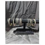 Costume bracelets jewelry lot