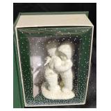 Snowbabies Statue "Just One Little Candle"
