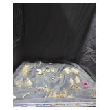 Misc. Large costume jewelry lot.