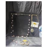 Misc. Costume jewelry lot.
