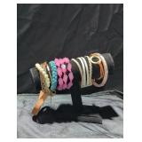 Costume Jewelry bracelet lot