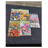 Marvel Comic Book Collection ï¿½?? Lot of 5