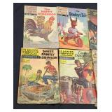 Collection of Classic Illustrated Comics