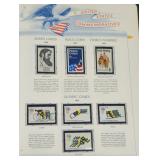 United States Stamp Collection Album