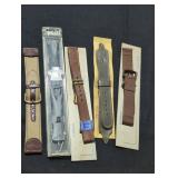 Collection of Assorted Watch Straps