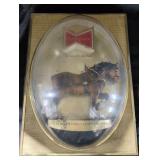 Budweiser Clydesdale Wall Mount Light Decor