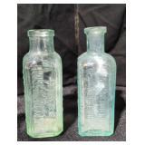 2 Vintage RootBeer Bottles