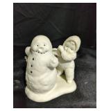 Snowbabies Statue "You Need Wings Too!"