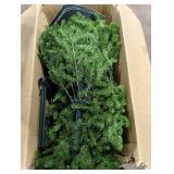 Large Faux Christmas Tree