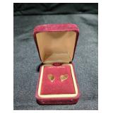 14 KT Gold Earrings