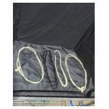 Costume necklaces jewelry lot.
