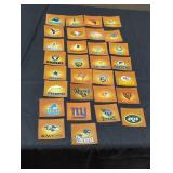 Collection of NFL Team Logo Cards