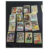 Vintage Baseball Trading Card Collection