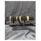 Costume jewelry bracelets lot.
