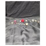 Costume jewelry rings lot.