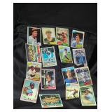 Collection of Vintage Baseball Cards