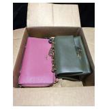 Handbags and Clutches Lot