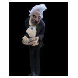 Halloween Butler Prop with Candy Tray