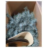 Faux Christmas Tree Branches and More Lot