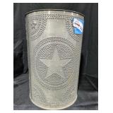 Country Tinware Decorative Pail
