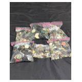 Sewing buttons lot.
