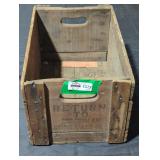 Vintage Wooden Gosman Ginger Ale Crate
