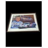 Frame painting of Sam Bobb.