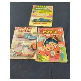 3 vintage comic books lot.