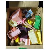 Doll House Furniture Lot
