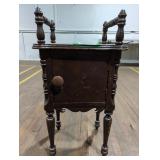 Vintage Humidor Side Table