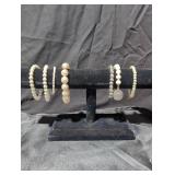 Costume jewelry bracelets lot