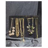 Collection of Fashion Necklaces and Bracelets