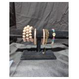Costume jewelry bracelets lot.