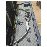 Compound Bow Set with Arrows and Case