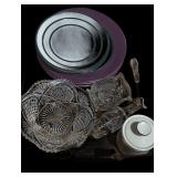 Assorted Dinnerware and Glassware Collection