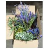 Assorted Decorative Home Goods Box