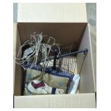 Assorted Holiday Decorations Box
