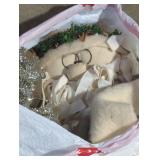 Handmade Santa Doll with Tree Decoration