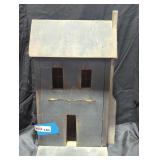 Rustic Wooden Birdhouse