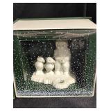 Snowbabies Statue "Fishing For Dreams"