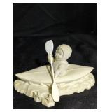 Snowbabies Statue "Crossing Starry Skies"
