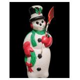 Blowmold Snowman Yard Decor