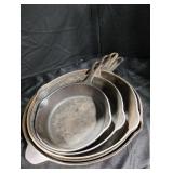 Cast Iron Pan Lot