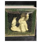 Snowbabies Statue "Wishing On A Star"